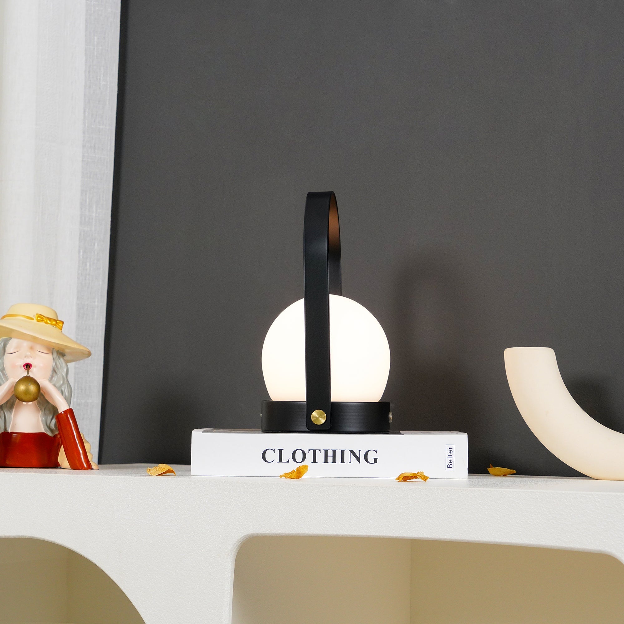 Sun Handle Table Lamp