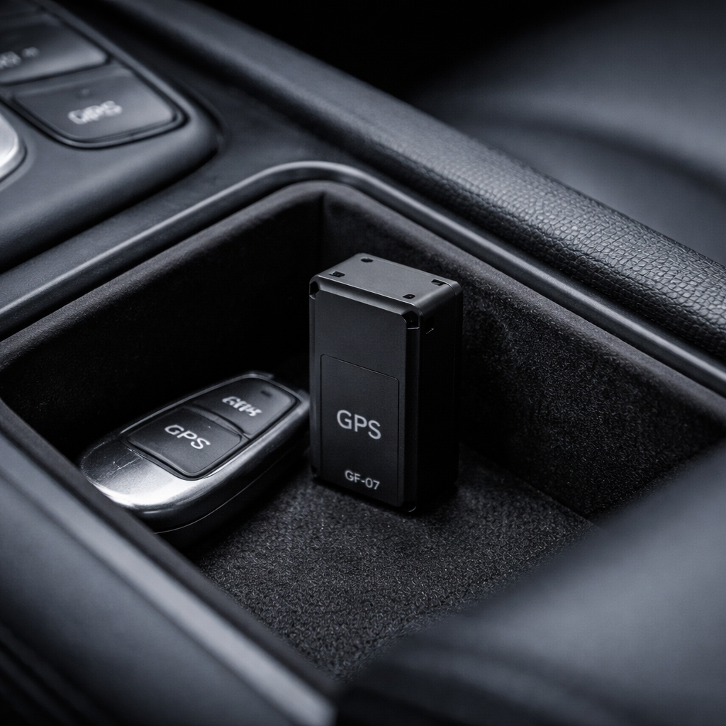 Magnetische mini GPS-tracker