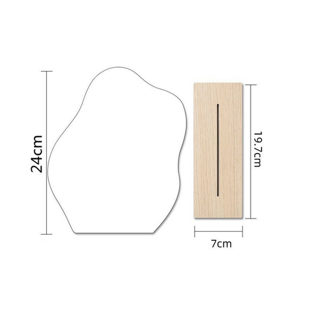 Adjustable Curve Vanity Mirror