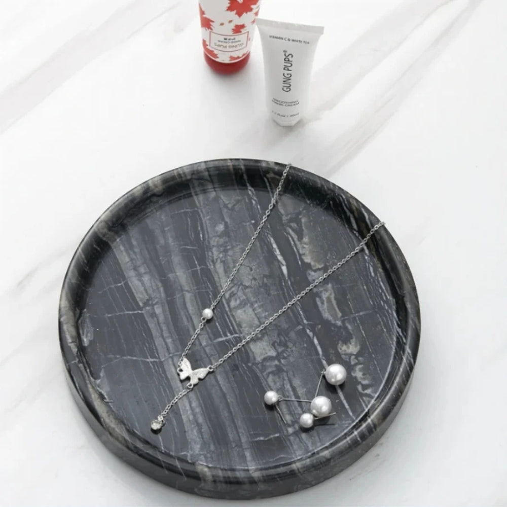 Marble Accent Catchall