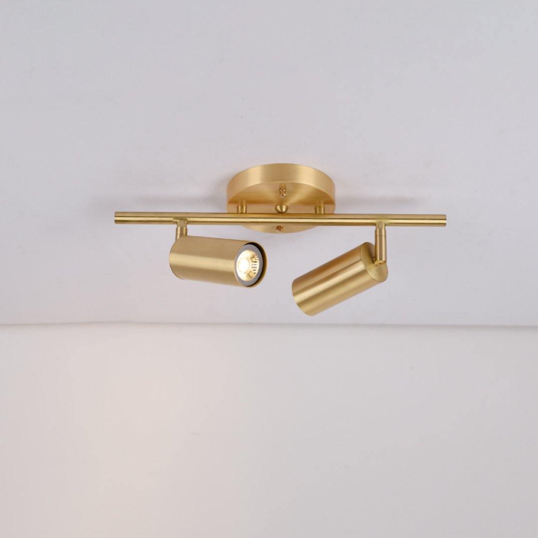 Linear Rotating Wall Light