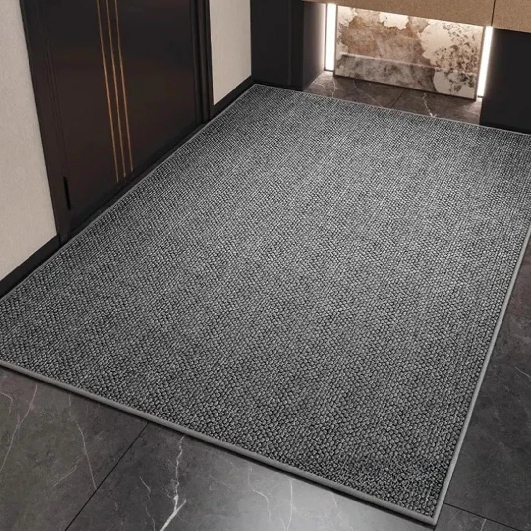 Absorbent Geometric Doormat
