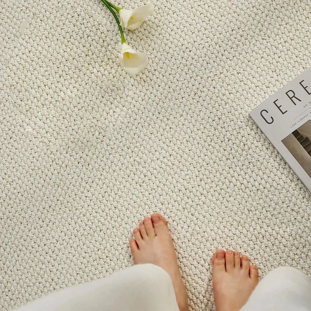 Absorbent Geometric Doormat