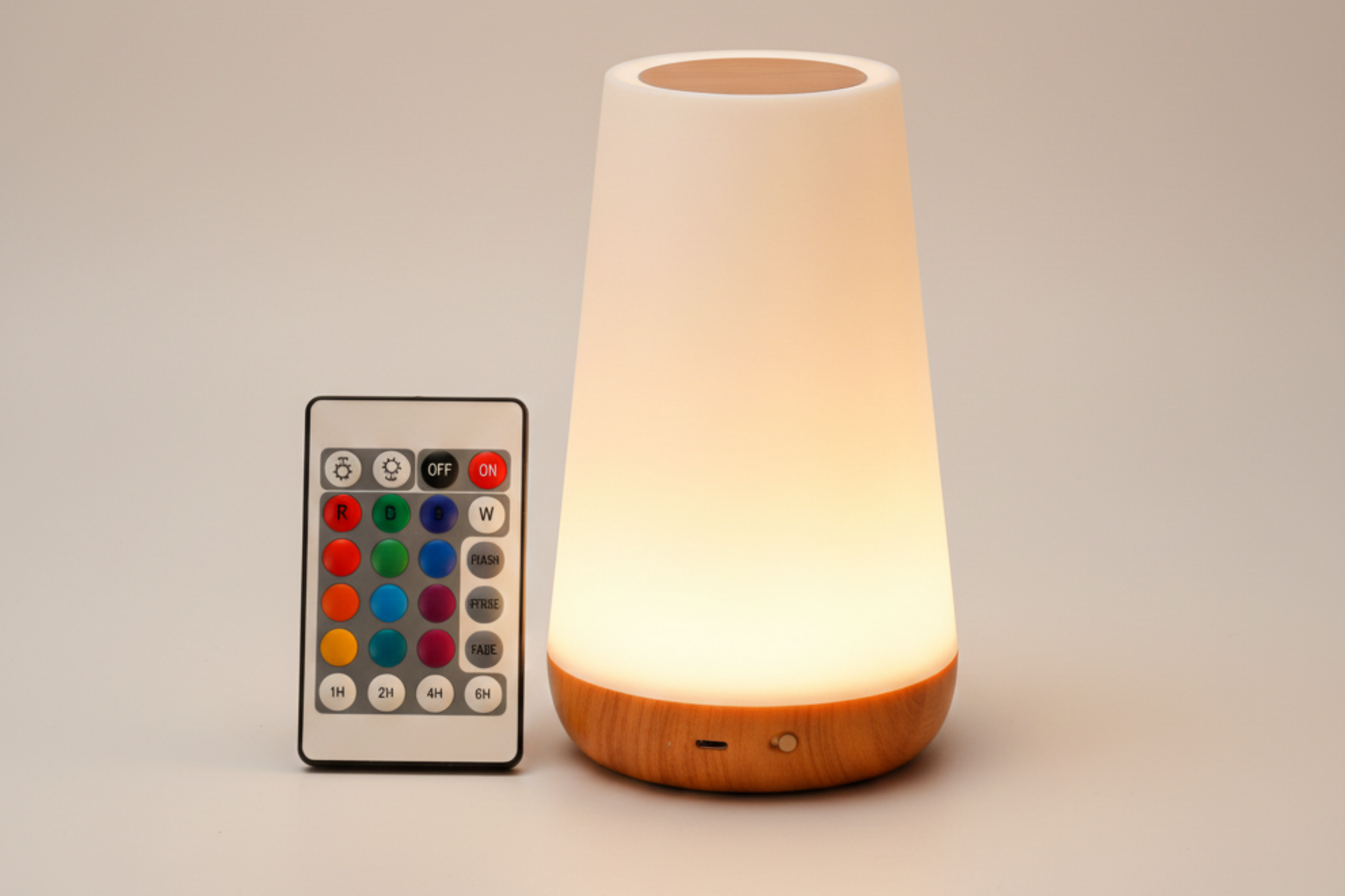 Dimmable LED Touch Lamp