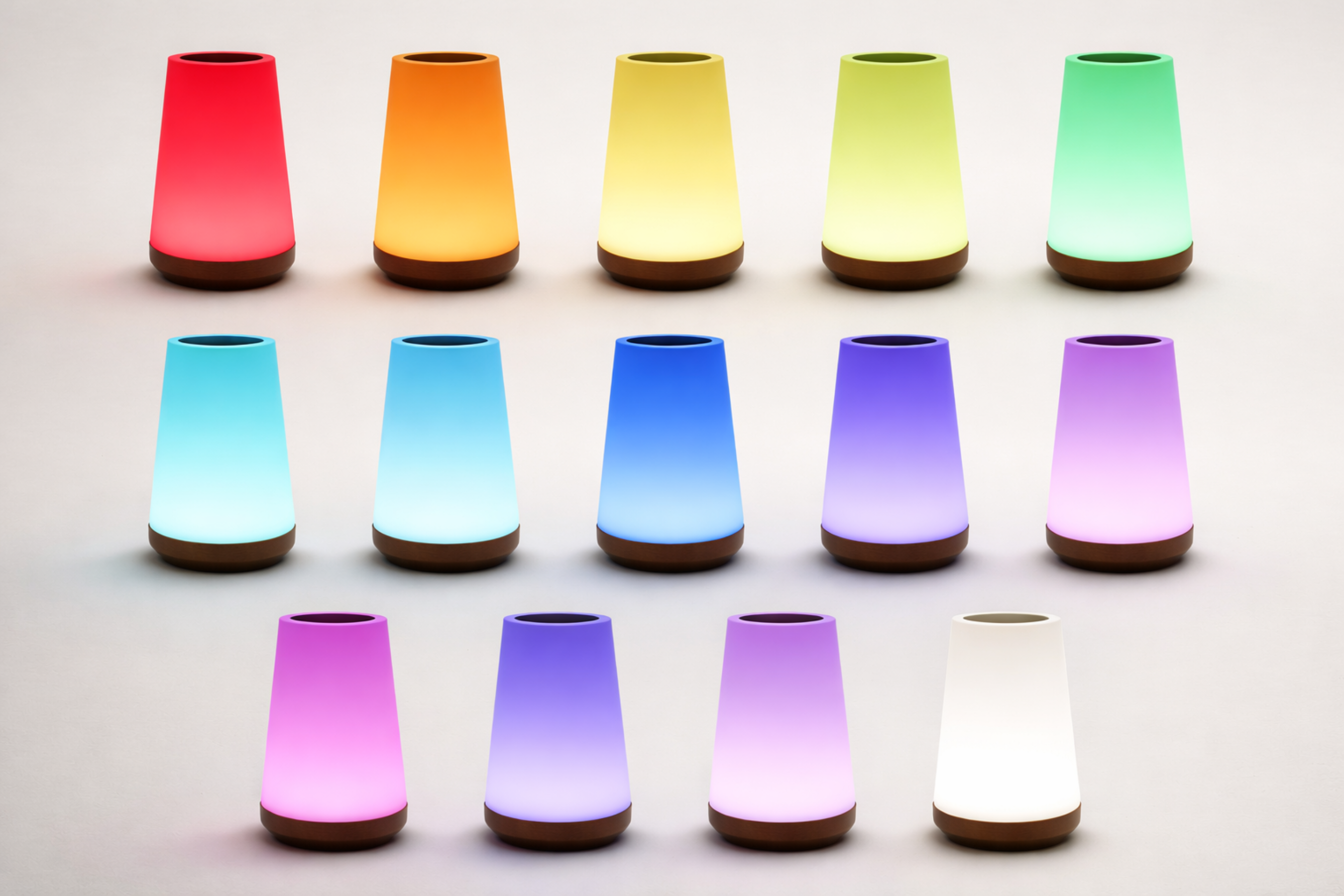 Dimmable LED Touch Lamp