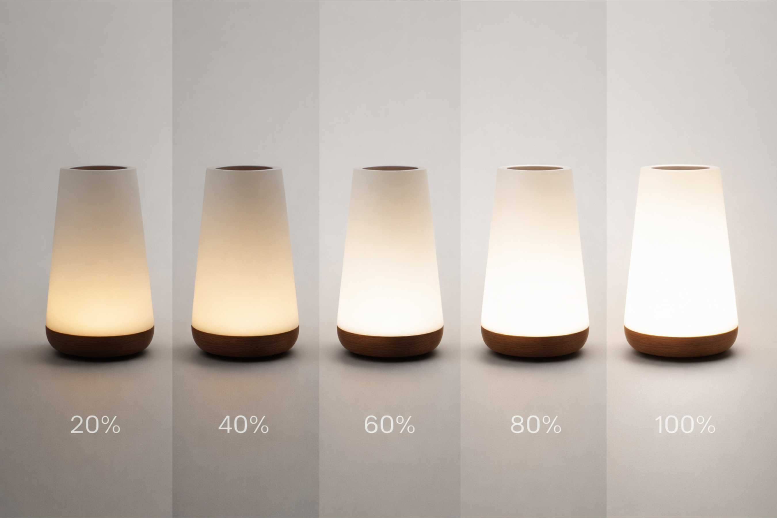 Dimmable LED Touch Lamp