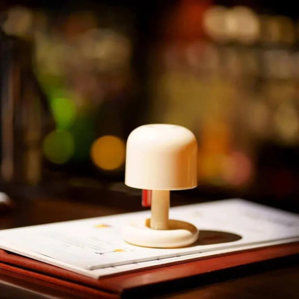 Portable Mushroom Night Light