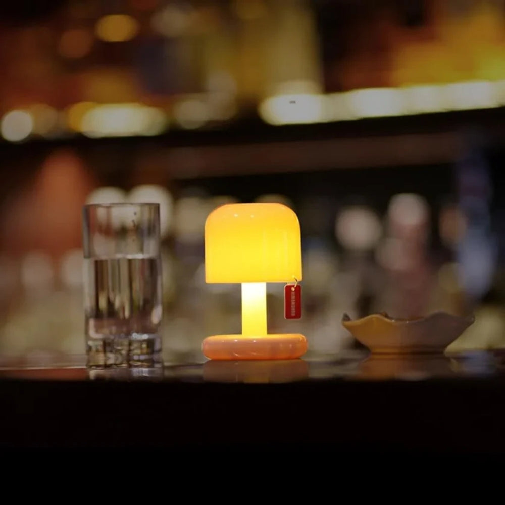 Portable Mushroom Night Light