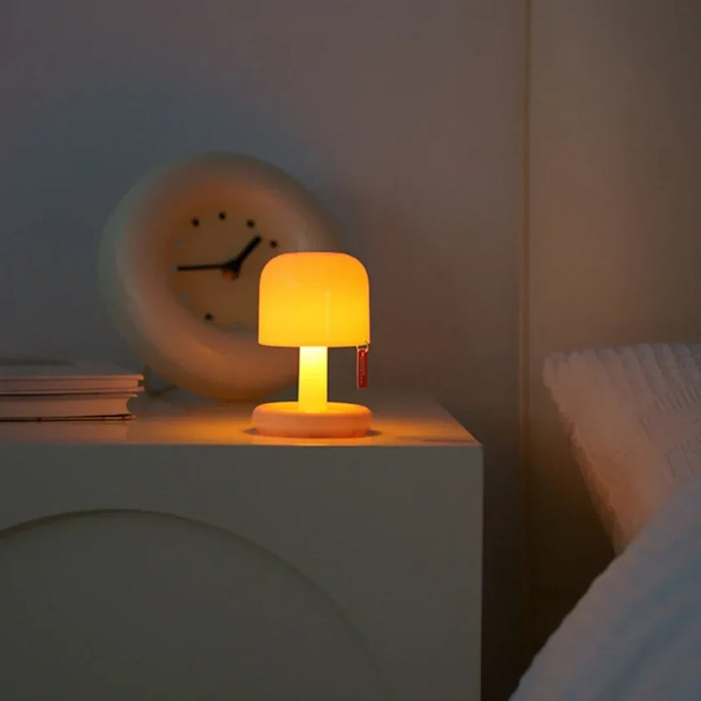 Portable Mushroom Night Light