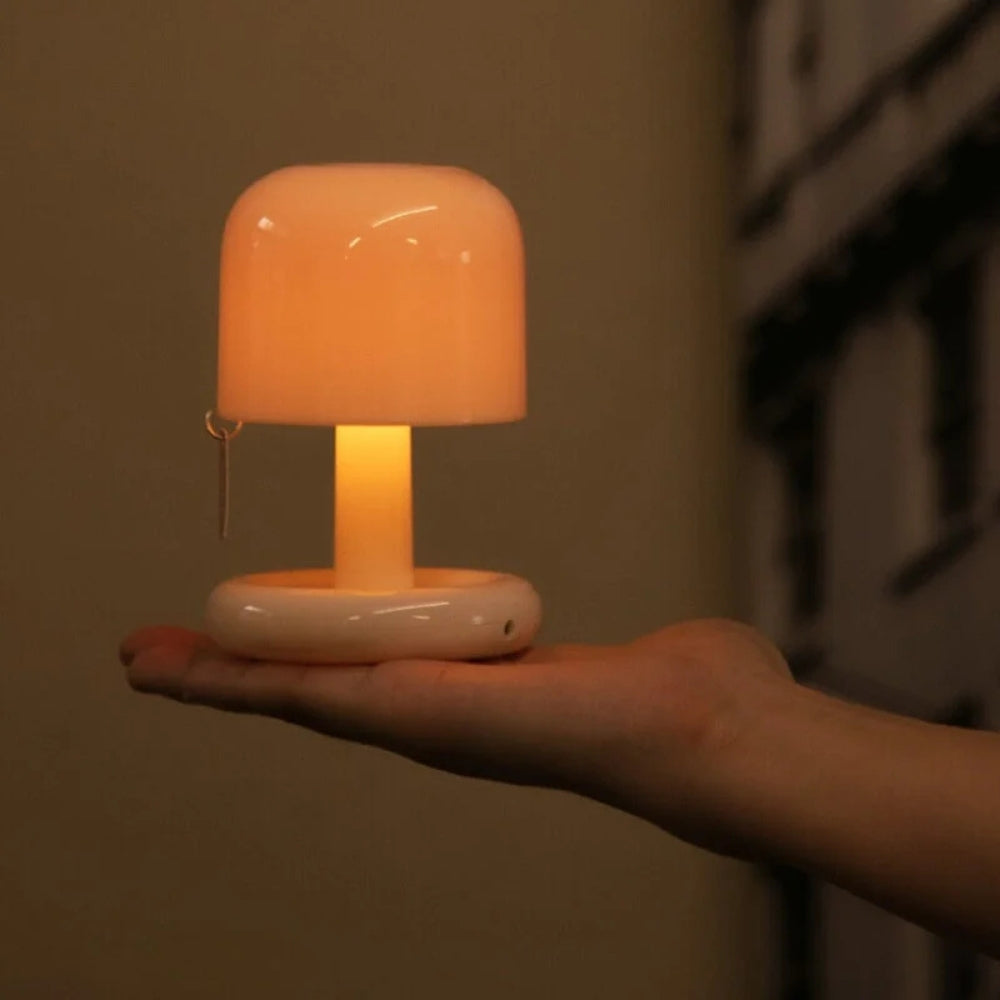 Portable Mushroom Night Light