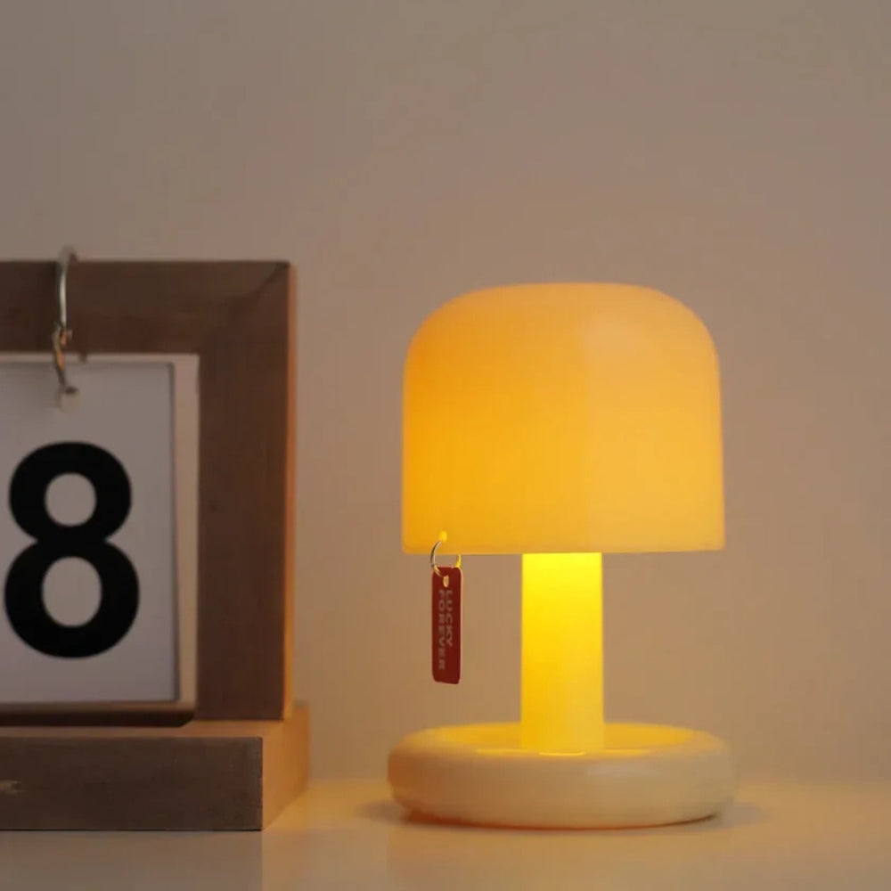 Portable Mushroom Night Light