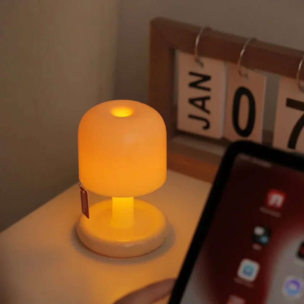 Portable Mushroom Night Light