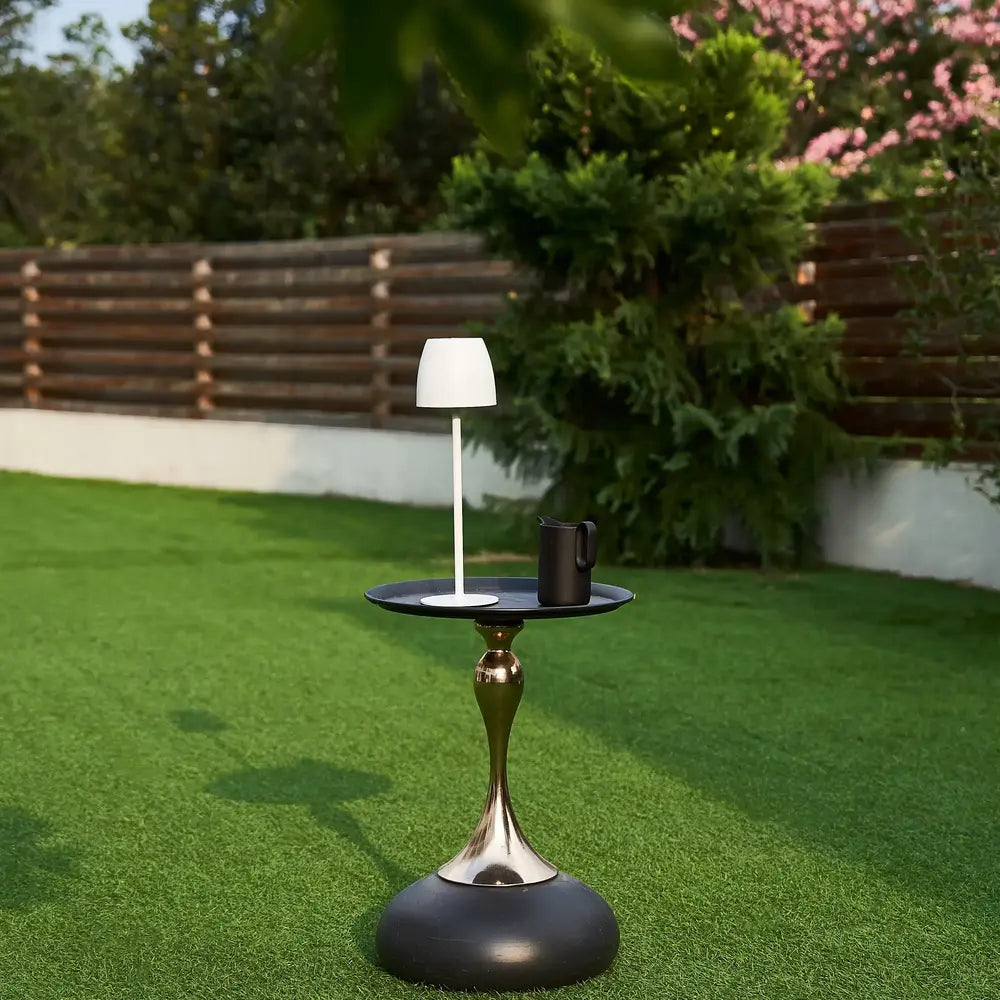 Slim Column Table Lamp