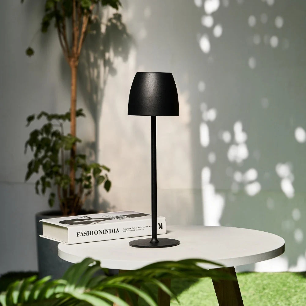 Slim Column Table Lamp