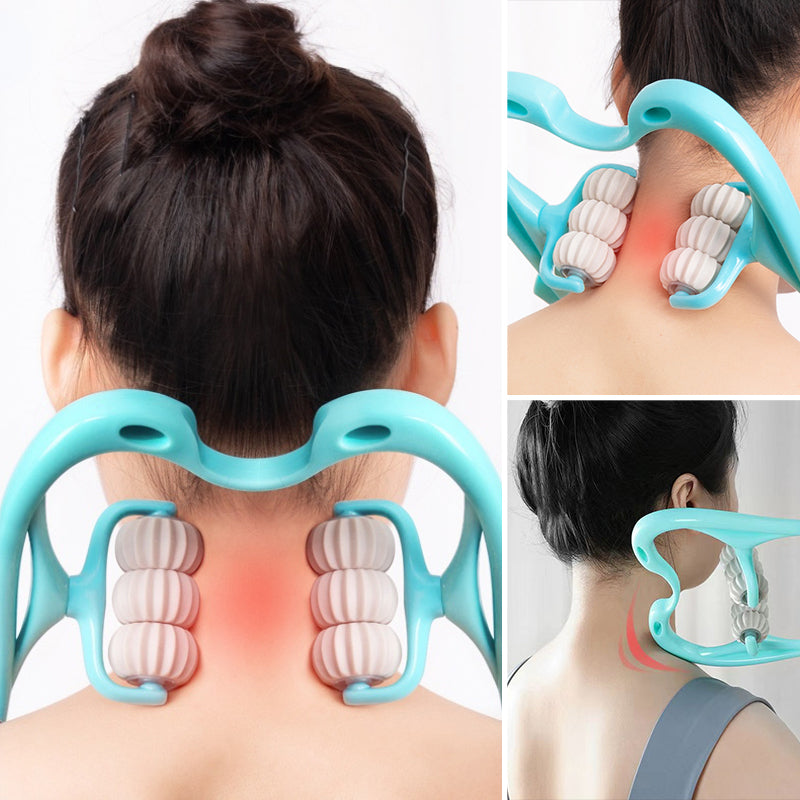Swan Neck & Shoulder Roller