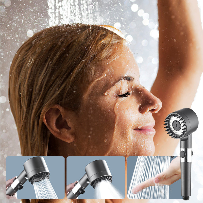 Press & Flow Handheld Shower Head