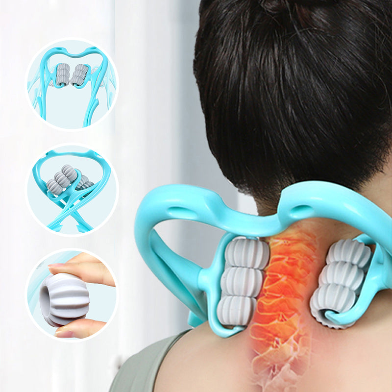 Swan Neck & Shoulder Roller