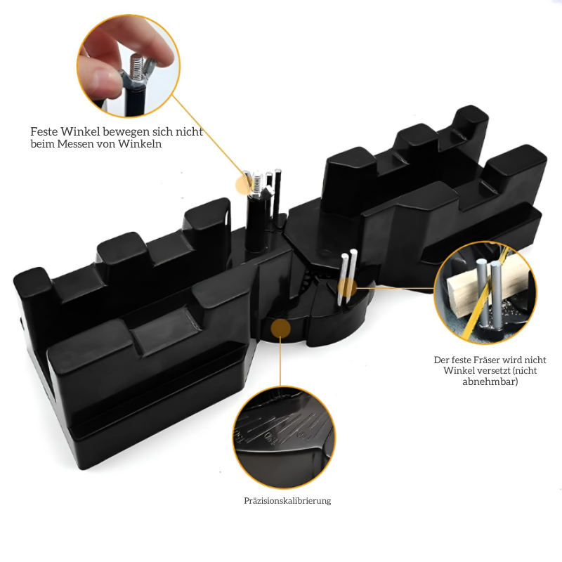 Angle Guide Precision Straight Cut Tool