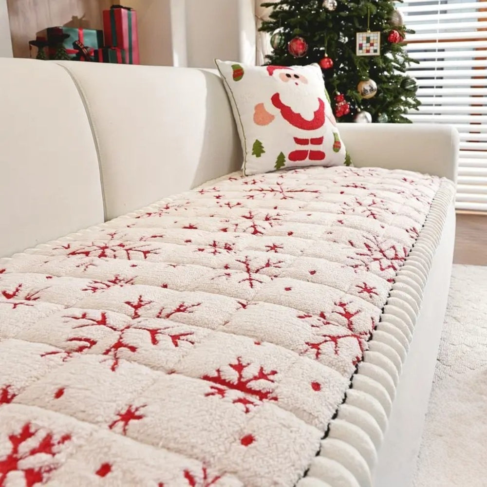 Seasonal Pattern Sofa Cover