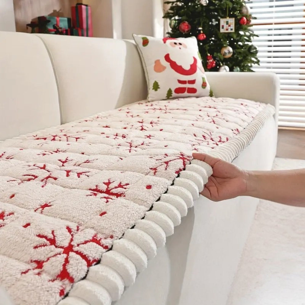 Seasonal Pattern Sofa Cover