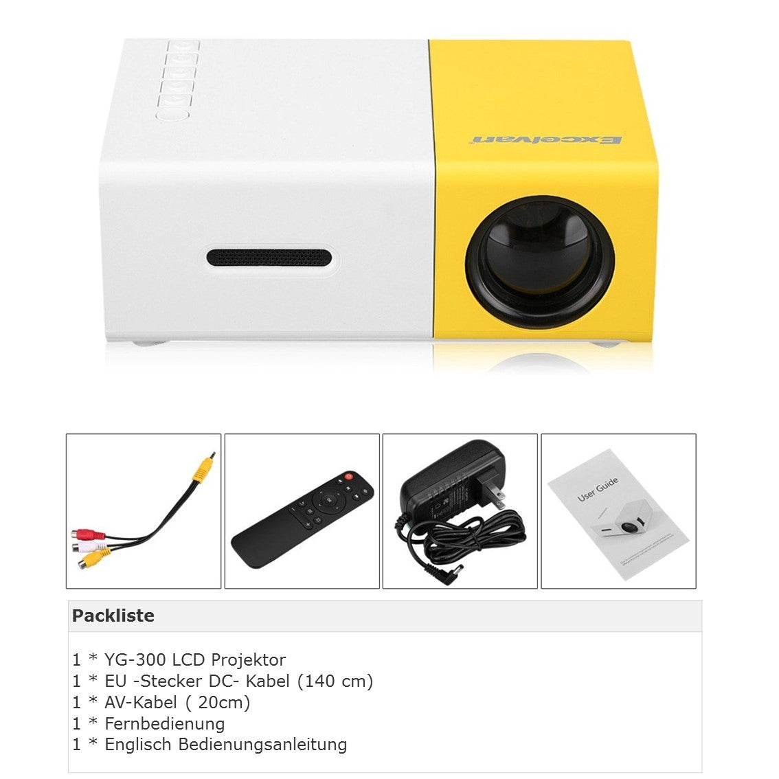 Portable Mini Projector