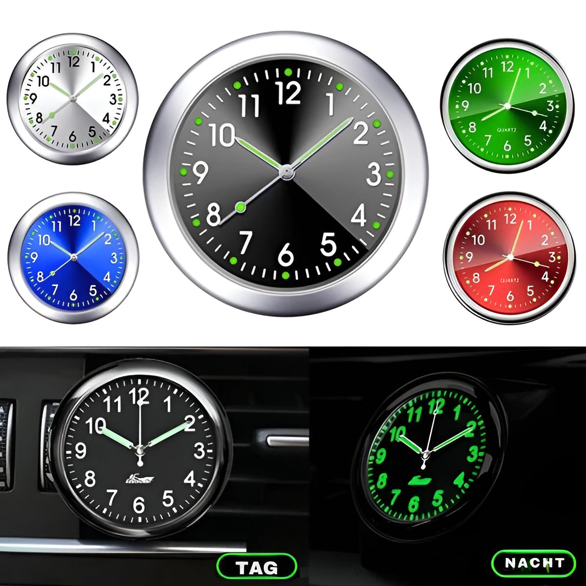 Mini Vehicle Clock