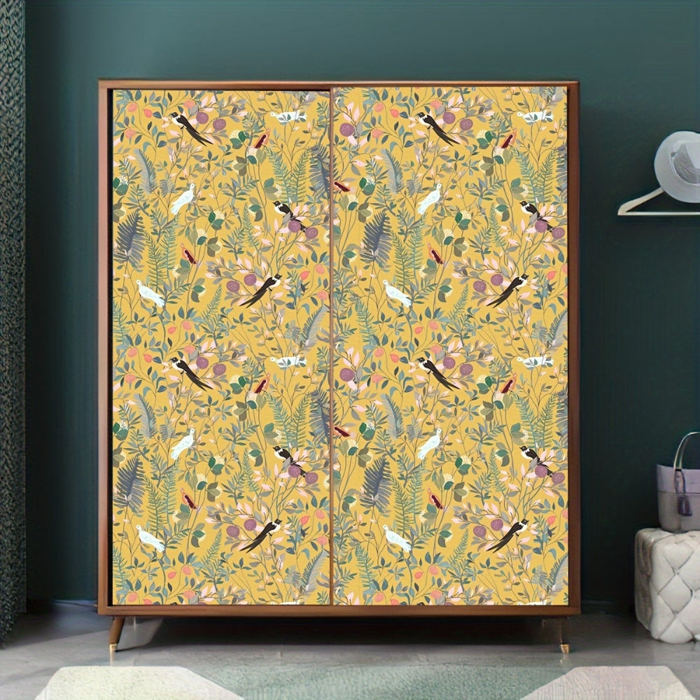Canopy Bird Wall Cover