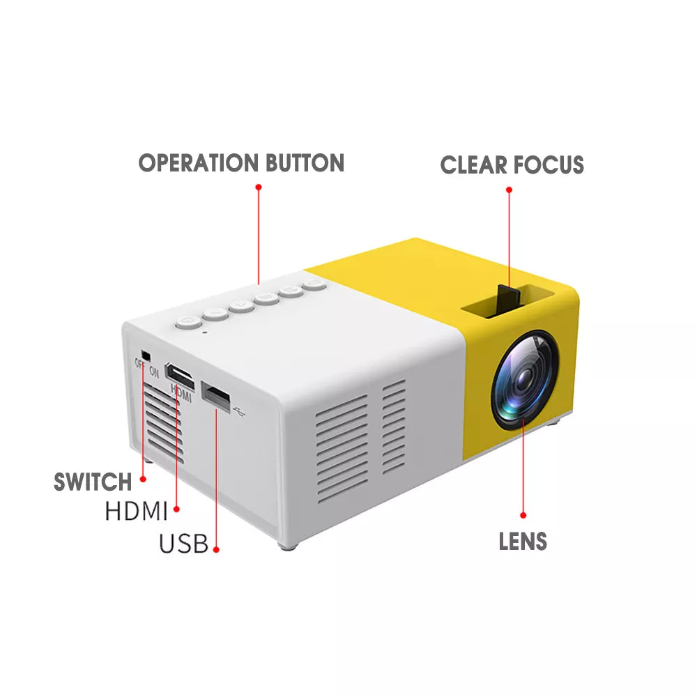 Portable Mini Projector
