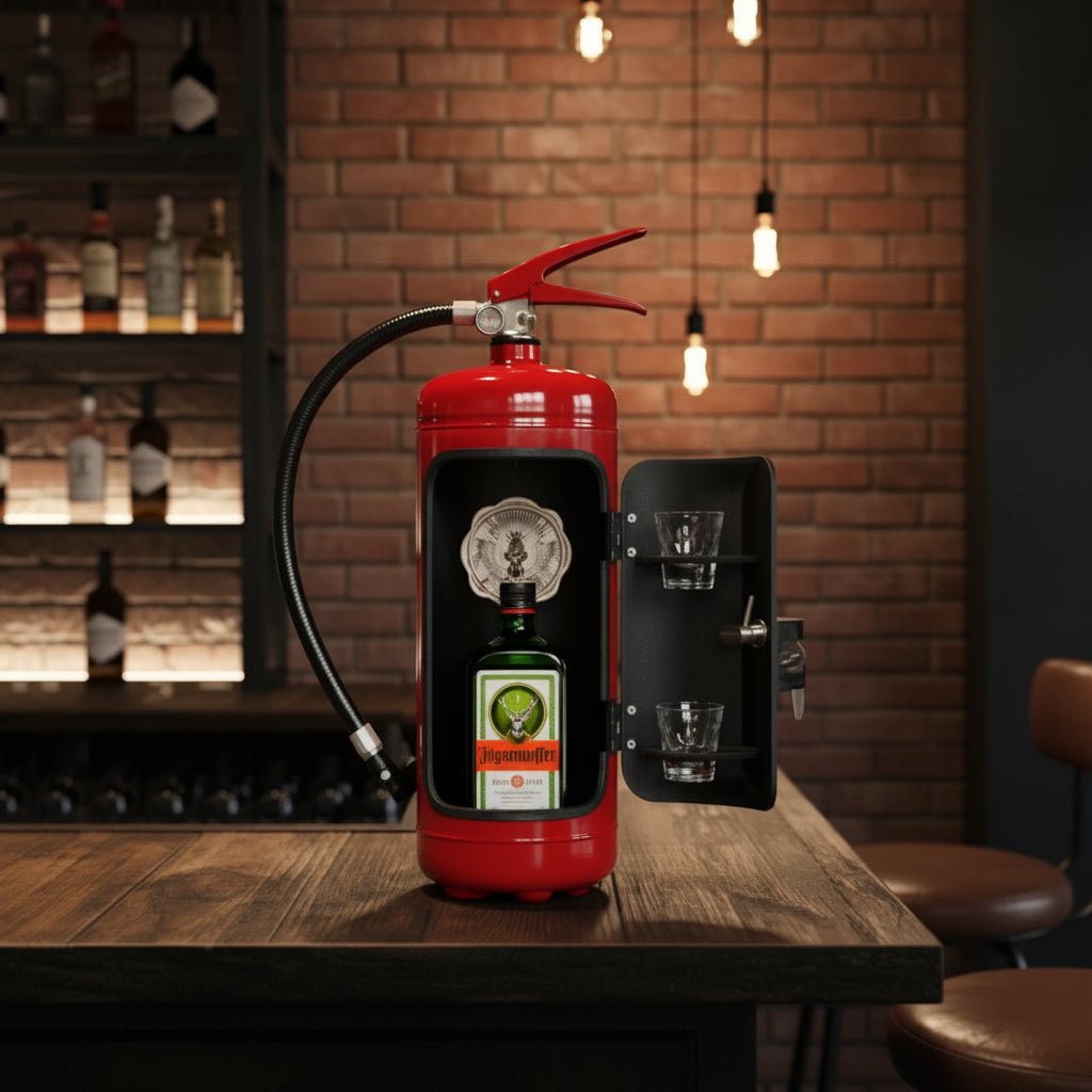 Extinguisher Flask Bar Cabinet