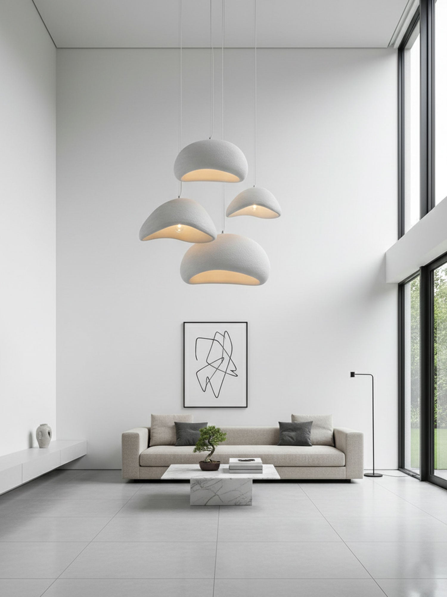 Bean Cloud Ceiling Light