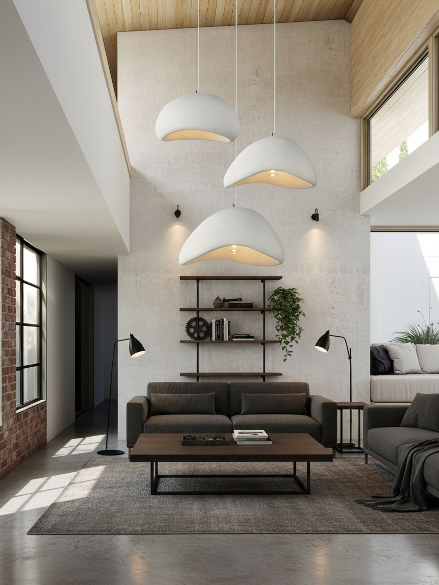 Bean Cloud Ceiling Light