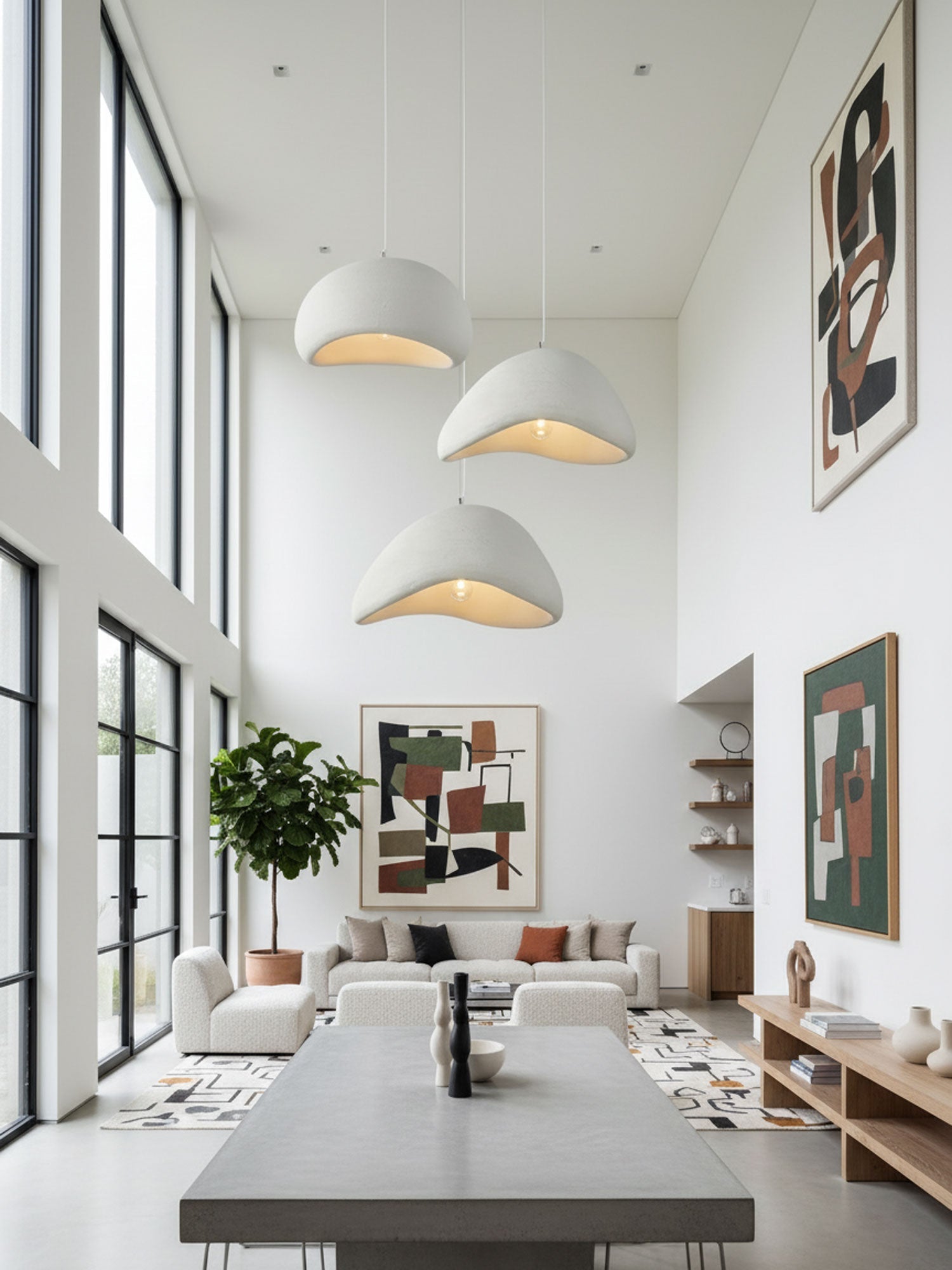 Bean Cloud Ceiling Light