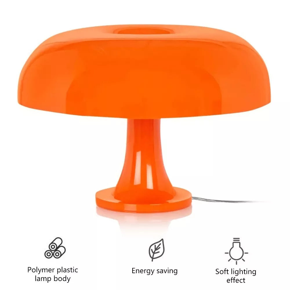 Retro Mushroom Table Lamp