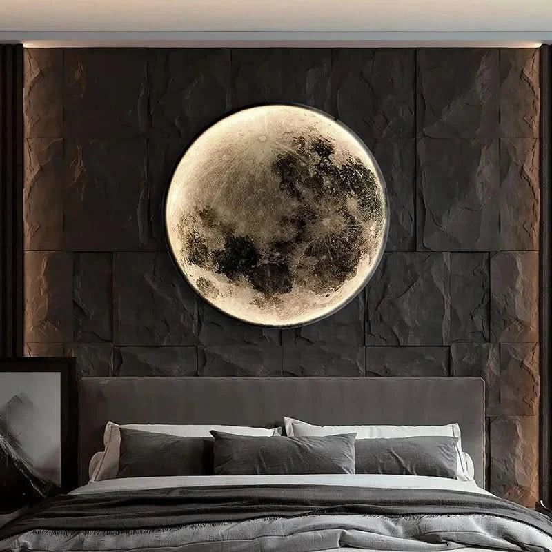 3D Moon Glow Lamp