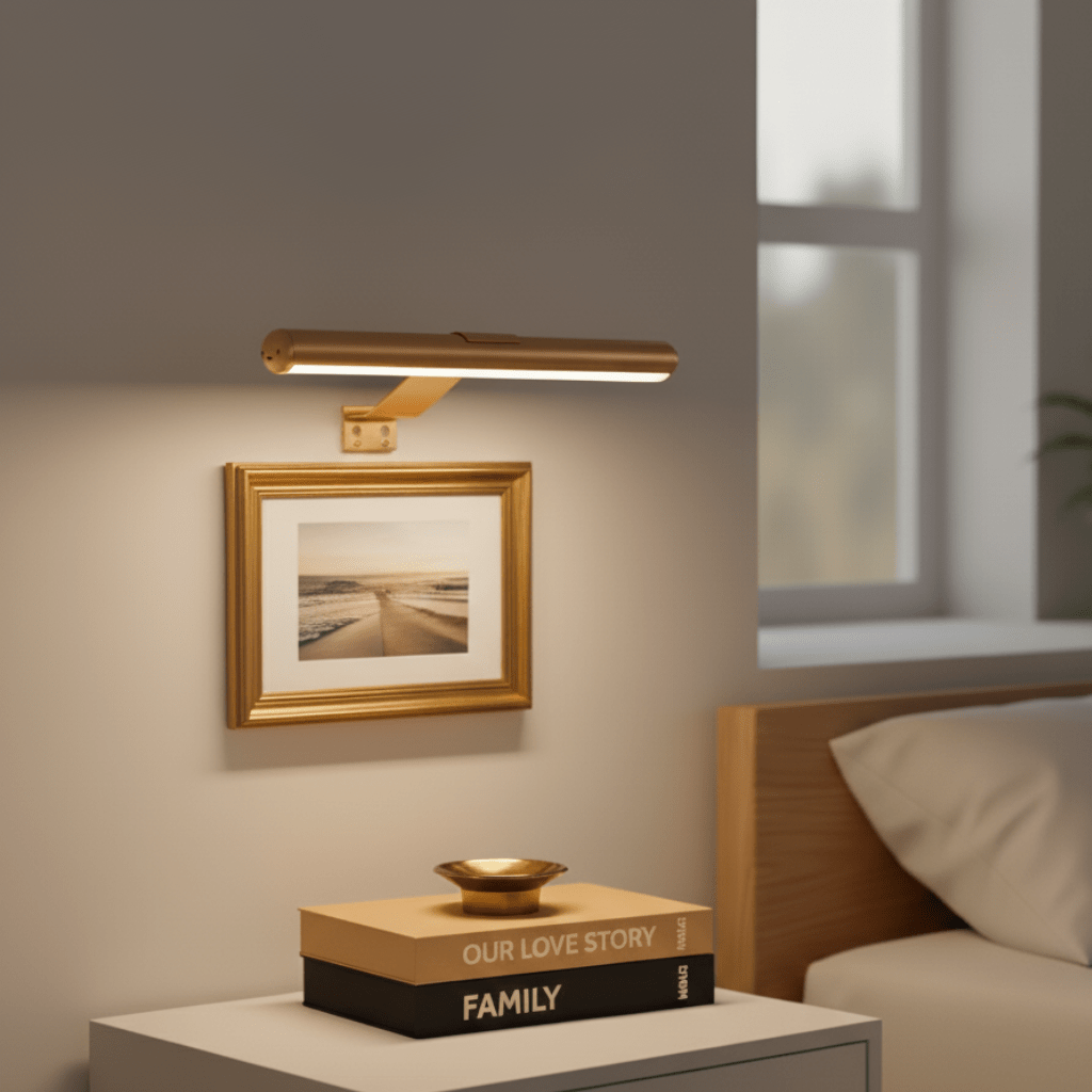 Adjustable Picture Wall Light