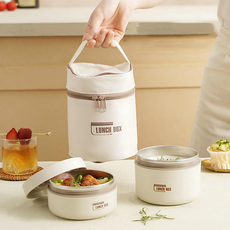 Insulated Stainless Steel Lunch Box