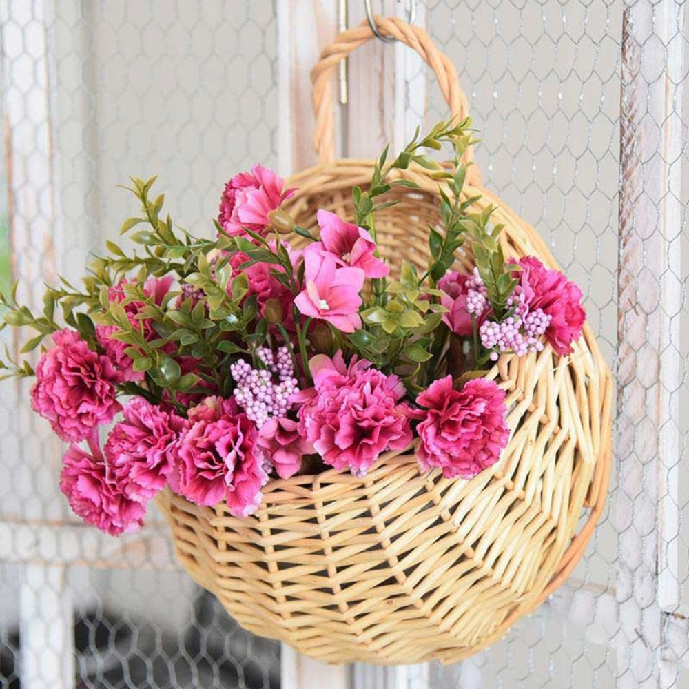 Handwoven Hanging Storage Basket