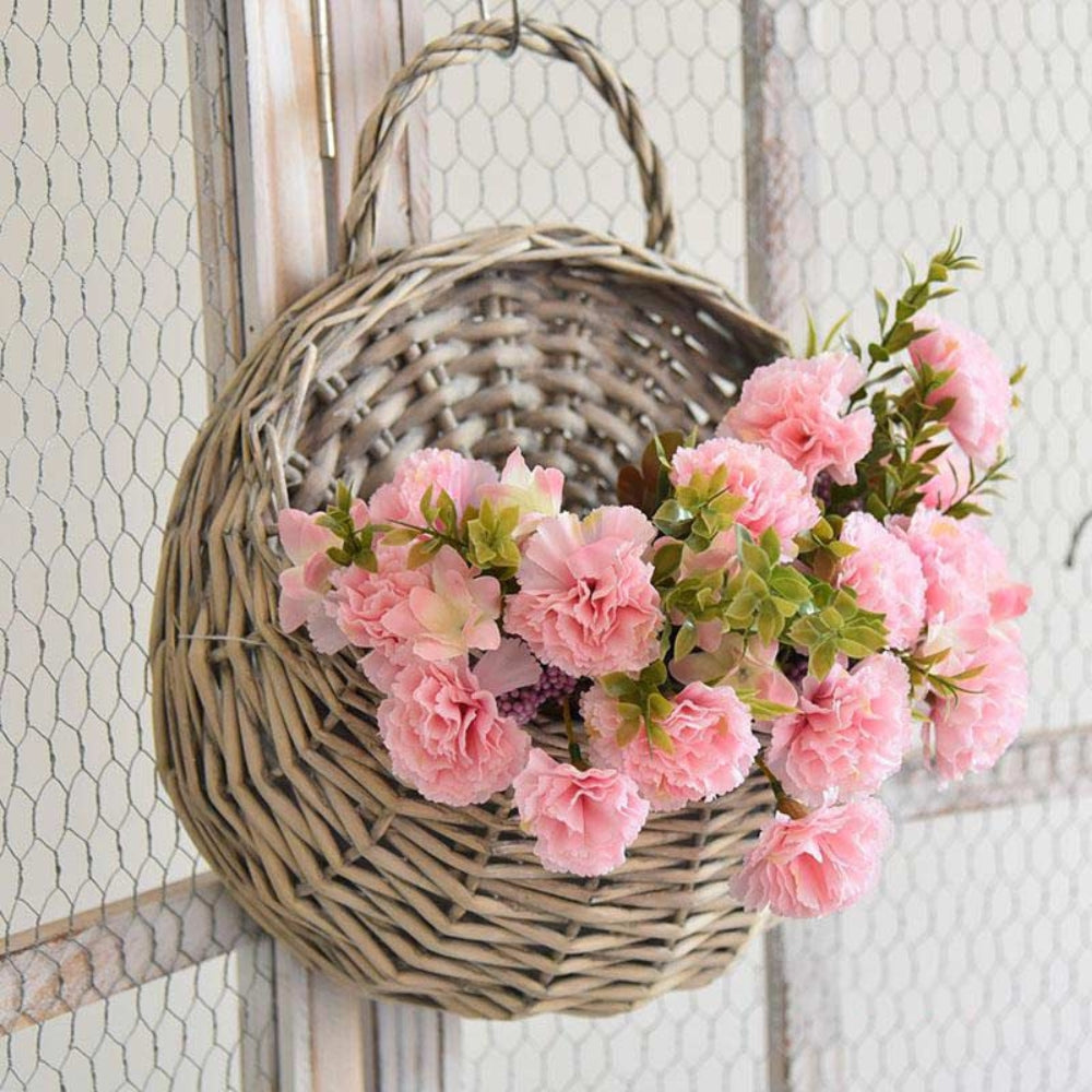 Handwoven Hanging Storage Basket