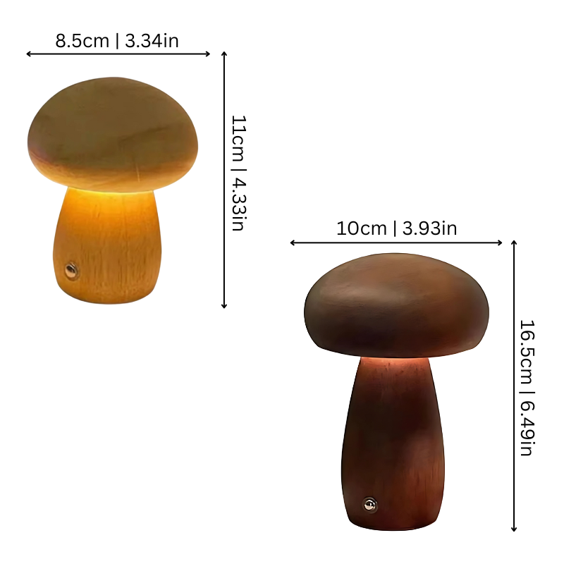 Mushroom Night Light