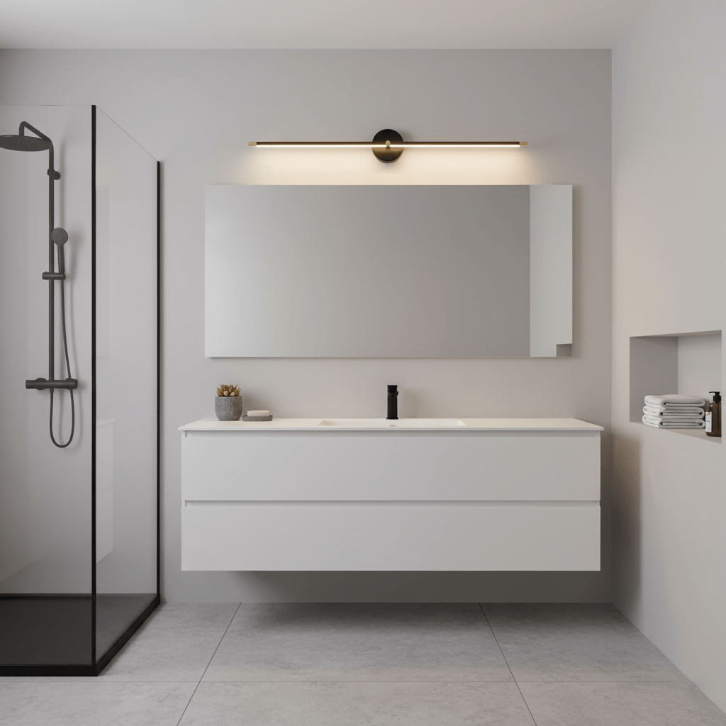 Slim Linear Wall Light