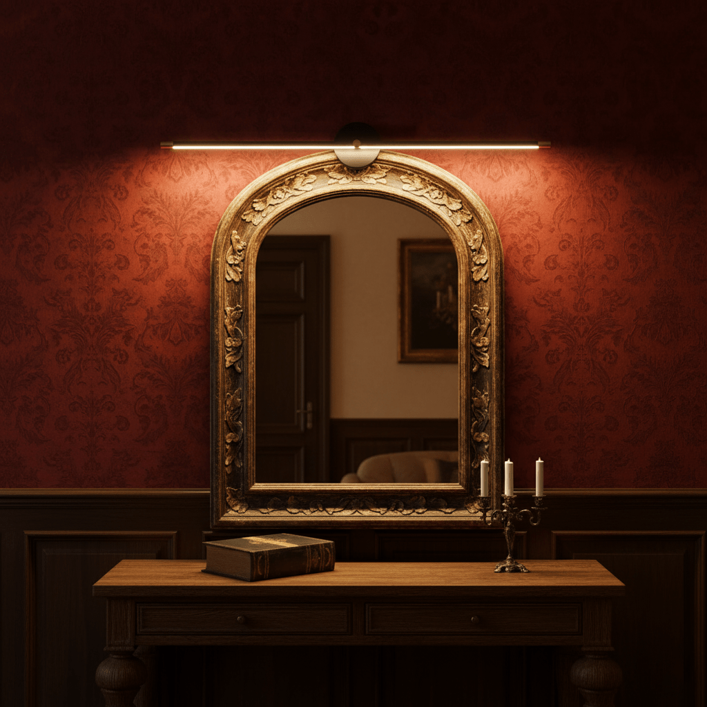 Slim Linear Wall Light