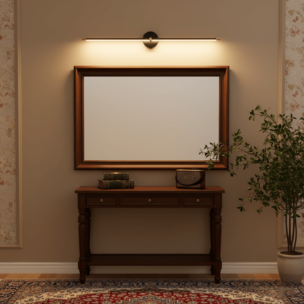 Slim Linear Wall Light