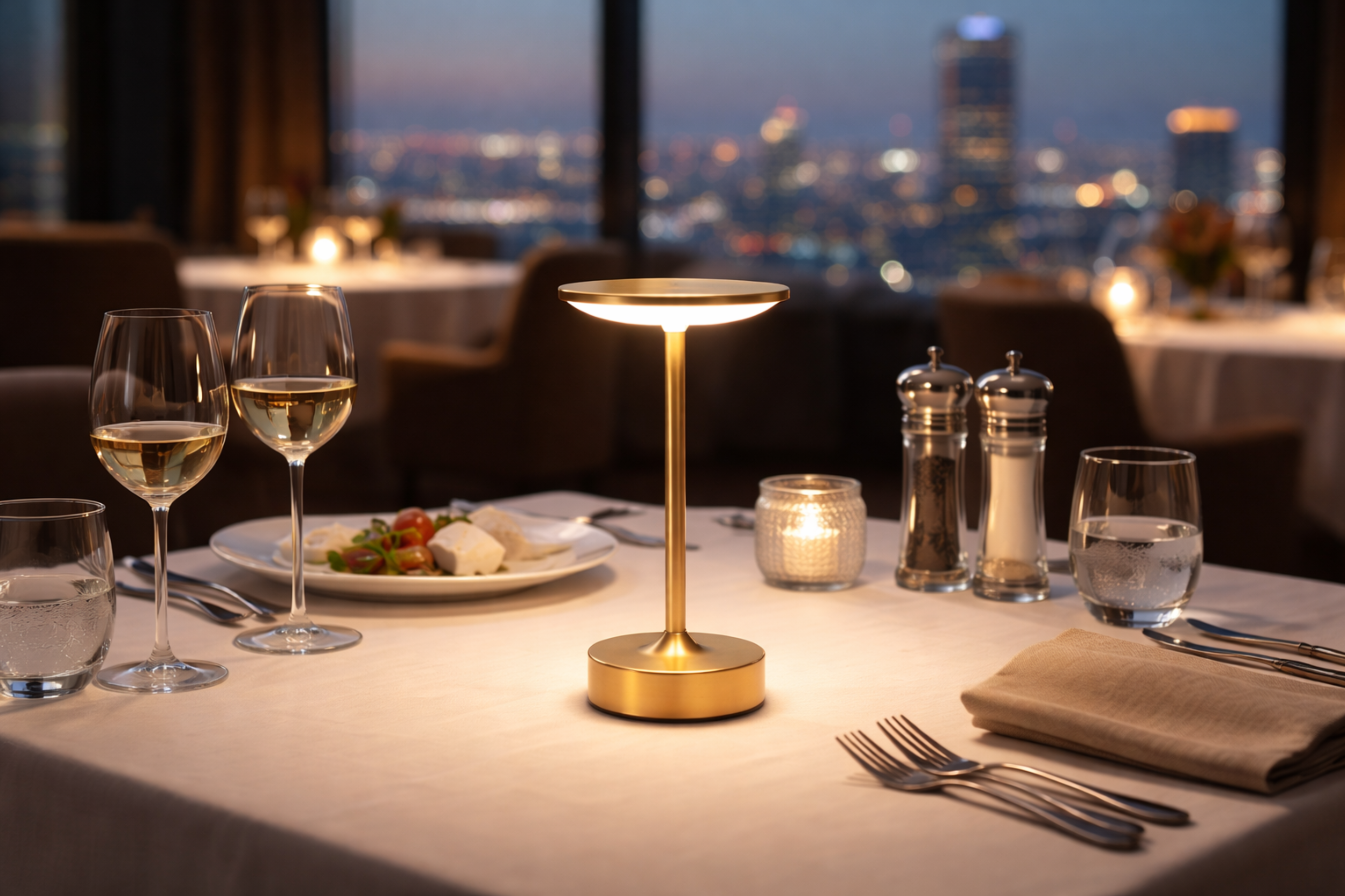 Minimalist Touch Sensor Lamp