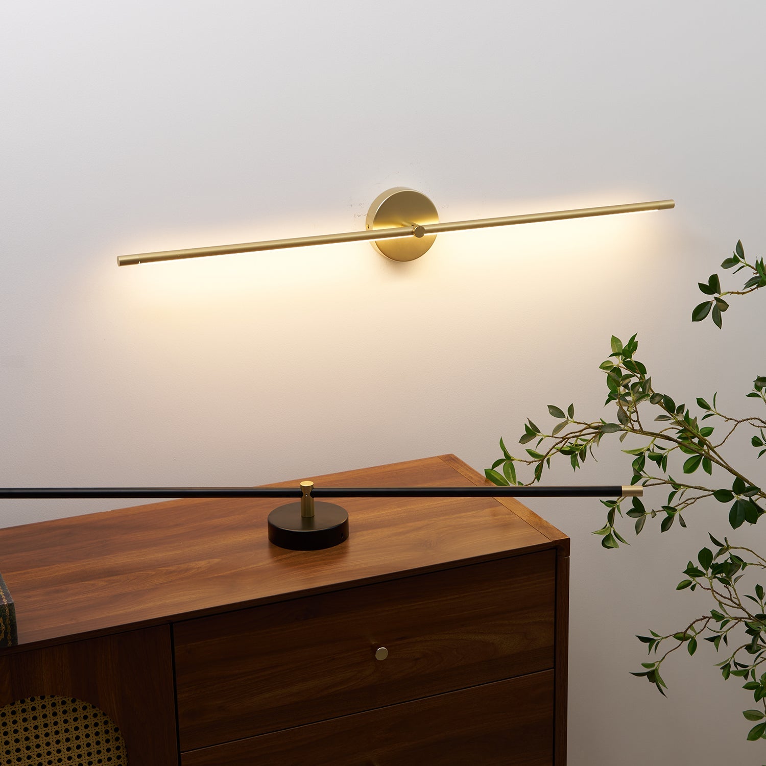 Slim Linear Wall Light
