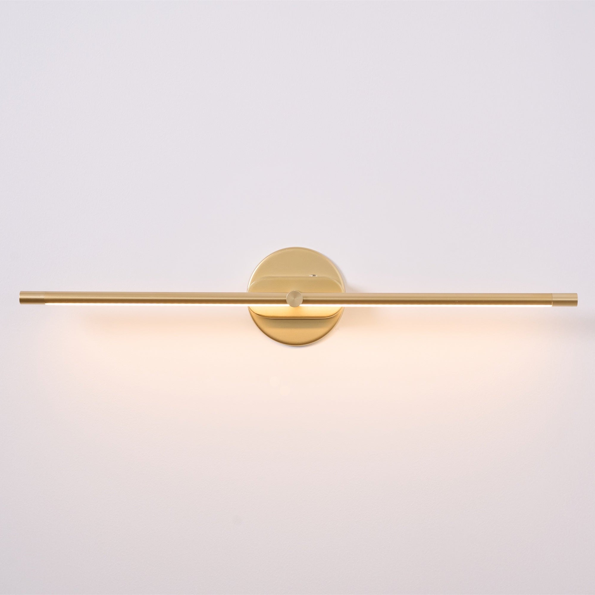 Minimalist Linear Rechargeable Wall Lamp