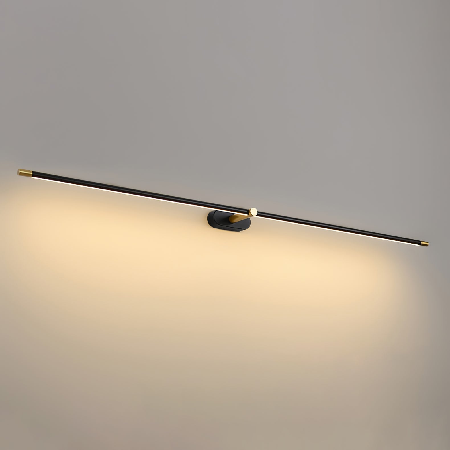 Minimalist Linear Rechargeable Wall Lamp