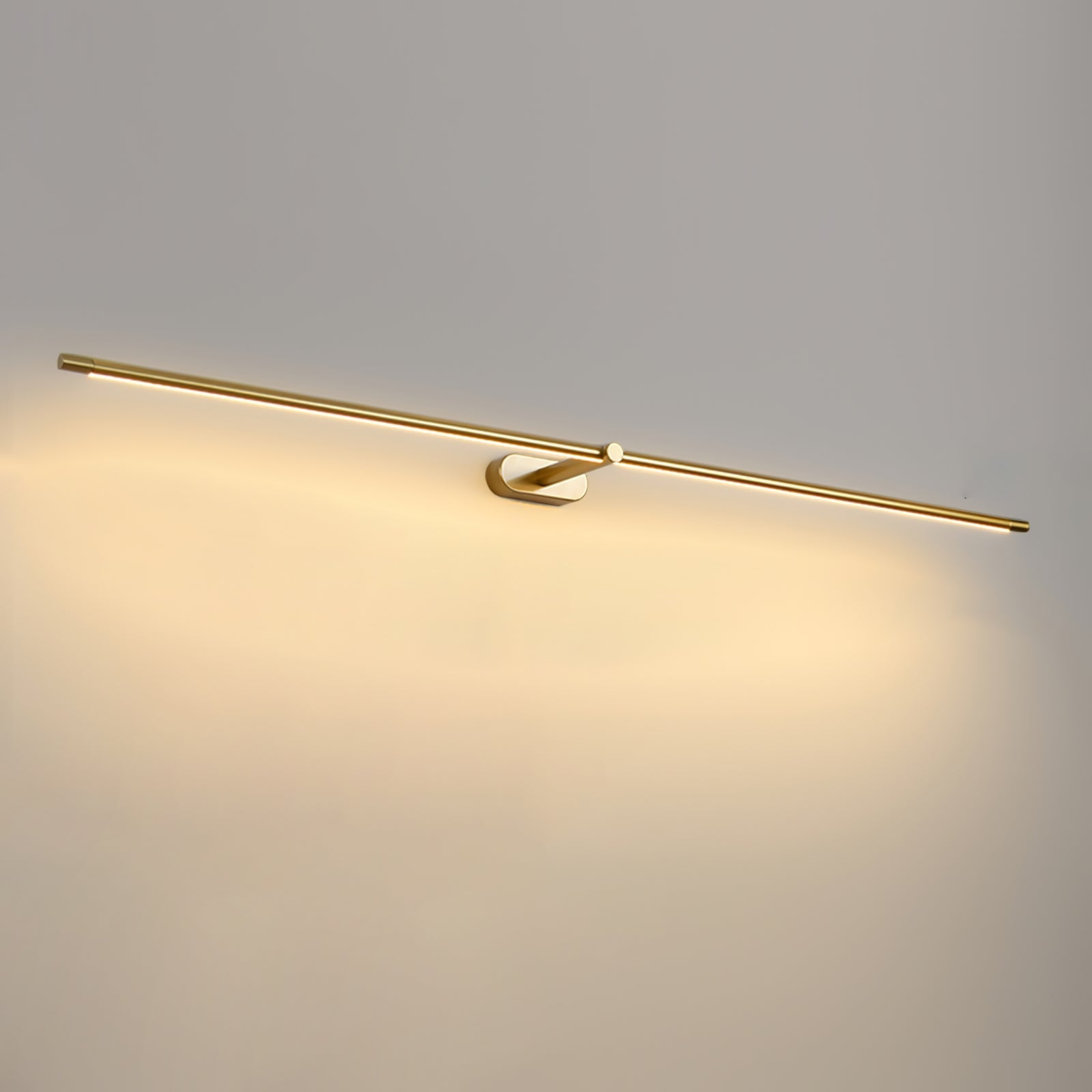 Minimalist Linear Rechargeable Wall Lamp