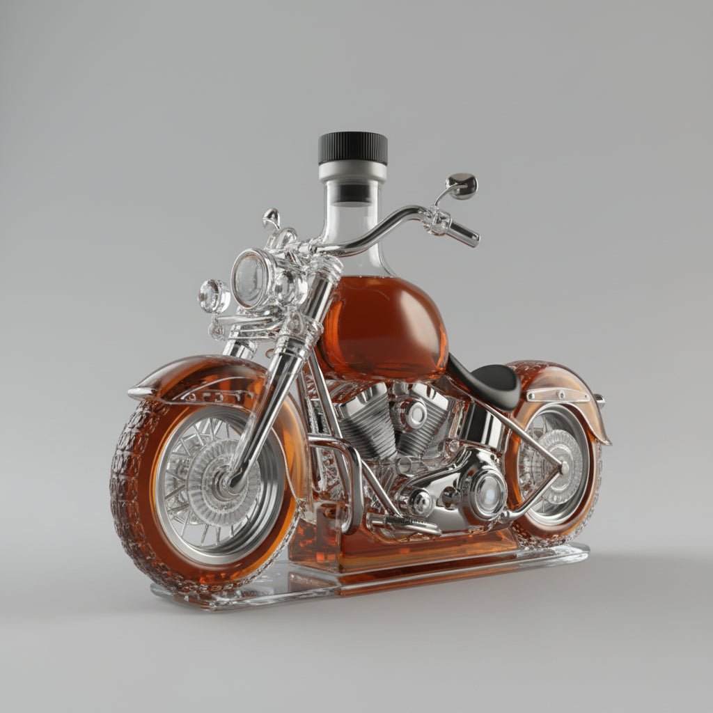 V-Twin Engine Whiskey Decanter
