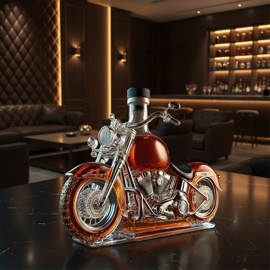 V-Twin Engine Whiskey Decanter