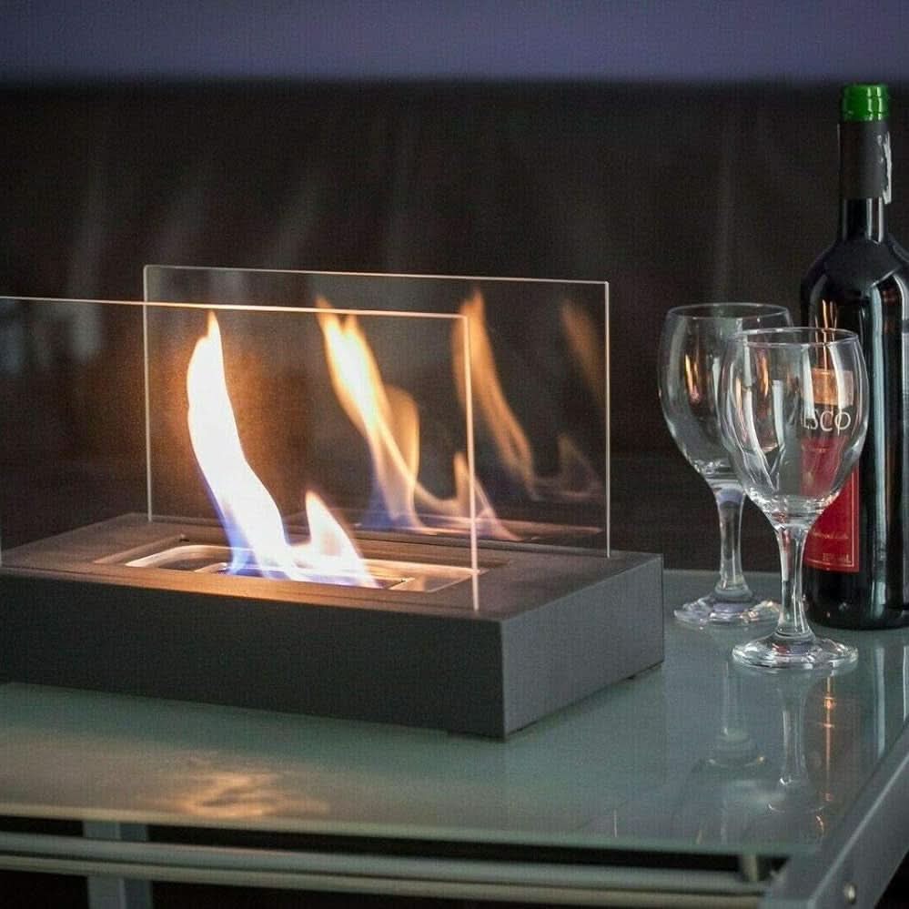 Portable Flame Table Fireplace